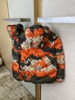LV Camouflage Tessellated Cotton Jacket - 图片 8