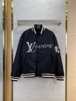 LV Colourful Diamonds Badge Cotton Jacket