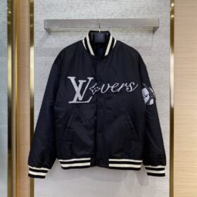 LV Colourful Diamonds Badge Cotton Jacket