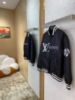 LV Colourful Diamonds Badge Cotton Jacket - 图片 3