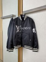 LV Colourful Diamonds Badge Cotton Jacket - 图片 5
