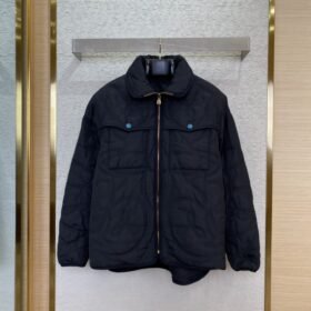 LV Turquoise Cotton Jacket