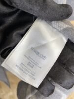 LV mid-length cape cashmere coat grey 1 - 图片 9