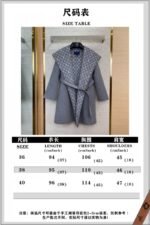LV mid-length cape cashmere coat grey 1 - 图片 10