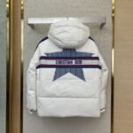 Dior Clashing Stripes Pentagram Down Jacket - 图片 2