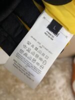 Fendi printed offset labelled down jacket brown - 图片 9