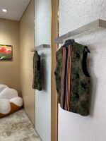LV camouflage knitted waistcoat - 图片 4