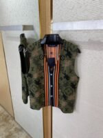 LV camouflage knitted waistcoat - 图片 7