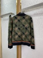 LV Camouflage Woolen Jacket Coat - 图片 6