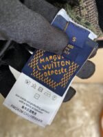 LV Camouflage Woolen Jacket Coat - 图片 9