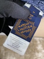 LV Checkered Knit Jacket Coat - 图片 9