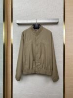 LV Fiton Embroidered Jacket Coat