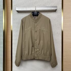LV Fiton Embroidered Jacket Coat