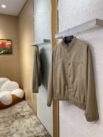 LV Fiton Embroidered Jacket Coat - 图片 3