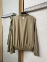 LV Fiton Embroidered Jacket Coat - 图片 6