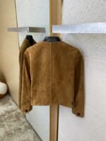 Miu Miu Suede Jacket Coat - 图片 8