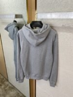 Dior Logo Embroidered Hooded Sweatshirt - 图片 8