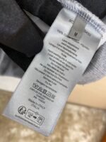 Dior Logo Embroidered Hooded Sweatshirt - 图片 9