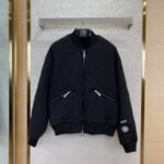 Dior X Stone Island Co-Branded Logo Jacket Jacket