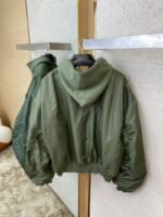 Balenciaga Hooded Aviator Jacket - 图片 8