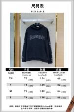 Balenciaga Flame Letter Print Hooded Sweatshirt - 图片 10