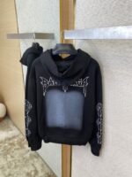 Balenciaga Eiffel Tower Print Hooded Sweatshirt - 图片 8