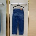 Dior Jeans In Embroidered Wash - 图片 2