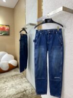 Dior Jeans In Embroidered Wash - 图片 3