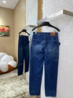 Dior Jeans In Embroidered Wash - 图片 4