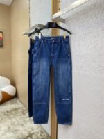 Dior Jeans In Embroidered Wash - 图片 5