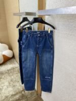 Dior Jeans In Embroidered Wash - 图片 7
