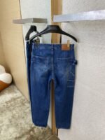 Dior Jeans In Embroidered Wash - 图片 8