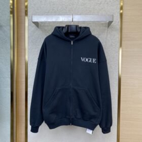 Balenciaga Lighthouse Zip Hooded Sweatshirt