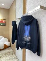 Balenciaga Lighthouse Zip Hooded Sweatshirt - 图片 4