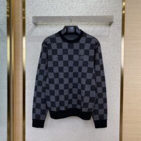 LV Tartan Sweater