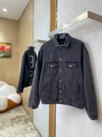 Balenciaga Luminous Print Denim Jacket - 图片 3