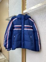 Dior Clashing Stripes Pentagram Down Jacket - 图片 5
