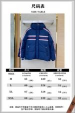 Dior Clashing Stripes Pentagram Down Jacket - 图片 10