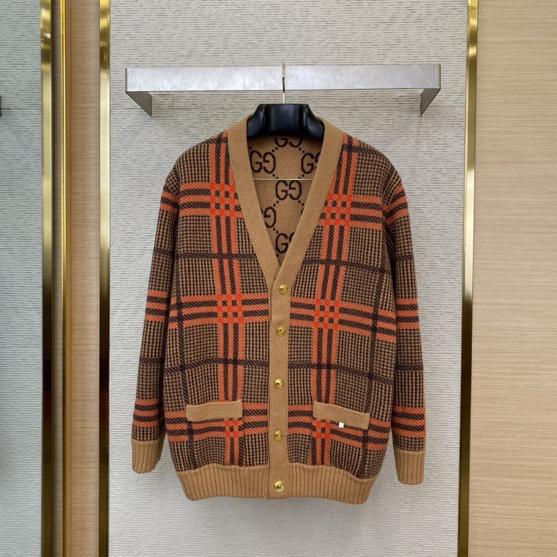 wsxc1730510436235_0.jpg Gucci Reversible knitted cardigan with full print - 图片 1