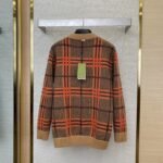 Gucci Reversible knitted cardigan with full print - 图片 2