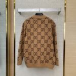 Gucci Reversible knitted cardigan with full print - 图片 4