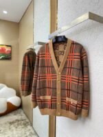 Gucci Reversible knitted cardigan with full print - 图片 5