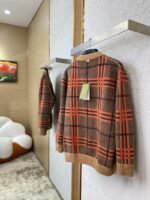 Gucci Reversible knitted cardigan with full print - 图片 6