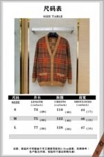 Gucci Reversible knitted cardigan with full print - 图片 10