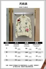 Dior Floral Embroidered Stand-Up Jumper - 图片 10