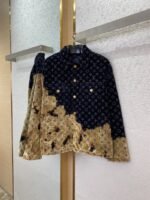 LV Firedown Bonfire Cotton Suit Jacket