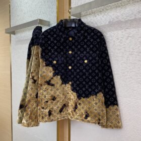 LV Firedown Bonfire Cotton Suit Jacket
