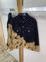 LV Firedown Bonfire Cotton Suit Jacket - 图片 3