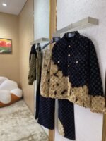 LV Firedown Bonfire Cotton Suit Jacket - 图片 8