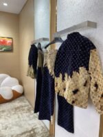 LV Firedown Bonfire Cotton Suit Jacket - 图片 9